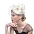 cheap Hats-Women&#039;s Hair Clip Party Party Headwear Solid Color / Black / Red / Fall / Winter / Spring