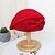 cheap Hats-Women&#039;s Artistic / Retro Party Wedding Special Occasion Beret Hat Newsboy Cap Bow Bow Wine Camel Hat Portable Sun Protection Ultraviolet Resistant / Black / Red / Fall / Winter / Spring