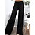 cheap Pants-Women&#039;s Sweatpants Wide Leg Chinos Slacks Cotton Blend Black Wine Dark Gray Fashion Casual / Sporty Mid Waist Casual Weekend Full Length Micro-elastic Plain Comfort S M L XL XXL