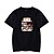 cheap Everyday Cosplay Anime Hoodies &amp; T-Shirts-Inspired by My Hero Academia / Boku No Hero Midoriya Izuku Bakugou Katsuki Shoto Todoroki Polyester / Cotton Blend Cosplay Costume T-shirt Harajuku Graphic Kawaii Print T-shirt For Men&#039;s / Women&#039;s