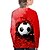 billige Hettegensere og gensere til gutter-Barn Gutt T skjorte Langermet Fotball 3D-utskrift Rød Barn Topper Aktiv Høst Normal 4-12 år