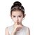 billige Barn Hodeplagg-barn / småbarns jenteversjon av søt kranseprinsesse pannebånd håndlaget blomsterpike kjole tilbehør jente pannebånd barnehår tilbehør jenter hodeplagg