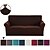 cheap Slipcovers-Couch Cover Furniture Protector Solid Color Soft Stretch Slipcover Fit for Armchair/ Loveseat/ Three Seater/ Four Seater/ L shaped sofa Easy to Install