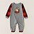 cheap New Arrivals-Christmas Pajamas Family Look Christmas Gifts Plaid Deer Santa Claus Patchwork Black Gray White Long Sleeve Daily Matching Outfits / Fall / Print