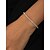 cheap Bracelets-Women&#039;s Classic Bracelet Bangles Statement Stylish Artistic Simple Wedding Imitation Diamond Bracelet Jewelry Silver For Sport Gift Date Festival