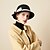 cheap Hats-Women&#039;s Artistic / Retro Party Wedding Special Occasion Party Hat Bow Bow Navy Black Hat Portable Sun Protection Ultraviolet Resistant / White / Fall / Winter / Spring / Vintage