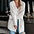 cheap Cardigans-Women&#039;s Cardigan Sweater Solid Color Knitted Front Pocket Stylish Basic Casual Long Sleeve Sweater Cardigans Fall Winter Open Front Blushing Pink Wine Gray