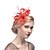 abordables Chapeaux-Femme Pince à Cheveux Soirée Elégant &amp; Luxueux Coiffure Couleur monochrome / Mariage / Beige / Noir / Rouge / Bleu