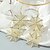 cheap Women&#039;s Jewelry-Women&#039;s Party Halloween Daily Spider web Shiny Metallic Geometrical Gold Silver Hat Portable Fashion Cosplay / Fall / Winter / Spring / Summer / Alloy