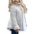 cheap Girls&#039; Hoodies &amp; Sweatshirts-Kids Girls&#039; Sweater Cardigan Long Sleeve Solid Color Beige Children Tops Daily Cute Fall Winter Indoor Outdoor Regular Fit 2-9 Years