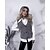 cheap Sweaters &amp; Cardigans-Women&#039;s Sweater Cardigan Sweater Sweater Vest Jumper Cable Knit Modern Style V Neck Solid Color School Casual Casual Fall Winter White Black S M L / Sleeveless / Sleeveless