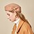 cheap Hats-Women&#039;s Artistic / Retro Party Wedding Special Occasion Beret Hat Newsboy Cap Bow Bow Wine Black Hat Portable Sun Protection Ultraviolet Resistant / Red / Fall / Winter / Spring / Vintage