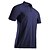 baratos Roupas Para Ciclismo-Homens Camisa de golfe Camisa de tênis Preto Branco Azul Marinho Escuro Manga Curta Leve Camiseta Blusas Fino Roupas de golfe, roupas, roupas, roupas