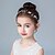 cheap Kids&#039; Headpieces-Kids / Toddler Girls&#039; Version Of Sweet Garland Princess Headband Handmade Flower Girl Dress Accessories Girl Headband Children&#039;s Hair Accessories Girls Headwear