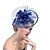 abordables Chapeaux-Femme Pince à Cheveux Soirée Soirée Coiffure Couleur unie / Noir / Rouge / Bleu / Incarnadin / L&#039;autume