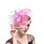 cheap Hats-Women&#039;s Hair Clip Party Party Headwear Solid Color / Black / Red / Blue / Pink / Fall