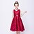 cheap Girls&#039; Dresses-Elegant Lace A Line Party Dress for Girls