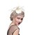 abordables Chapeaux-Femme Pince à Cheveux Soirée Soirée Coiffure Couleur unie / Beige / Noir / Gris / L&#039;autume / L&#039;hiver