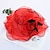 cheap Hats-Women&#039;s Elegant &amp; Luxurious Party Wedding Street Party Hat Tie Dye Flower Flower Mesh Light Blue Wine Hat Portable Sun Protection Ultraviolet Resistant / Black / White / Red / Orange / Pink