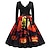 cheap Vintage Dresses-Pumpkin Vintage Party / Evening Dress Swing Dress Pumpkin Women&#039;s for Halloween New Year Festival Adults&#039;