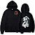 cheap Everyday Cosplay Anime Hoodies &amp; T-Shirts-Inspired by Black Clover Cosplay Polyster Anime Cartoon Harajuku Graphic Kawaii Print Hoodie For Men&#039;s / Women&#039;s