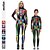 cheap Everyday Cosplay Anime Hoodies &amp; T-Shirts-Cosplay Costume Outfits Bodysuit Skeleton / Skull Haganai Teenager Adults&#039; Polyster Cosplay Costumes Knee Socks Athletic Socks Dress Socks Men&#039;s Women&#039;s Kid&#039;s Printing Carnival New Year
