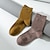 baratos Roupa de Homem-meias masculinas meias de cor sólida amarelo comercial quente 1 par