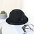 cheap Hats-Women&#039;s Elegant &amp; Luxurious Party Wedding Special Occasion Party Hat Solid Color Flower Wine Black Hat Portable Sun Protection Warm / Red / Fall / Winter / Spring / Vintage