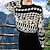 cheap Cardigans-Women&#039;s Cardigan Cropped  Sweater Letter Knitted Cotton Stylish Long Sleeve Sweater Cardigans Fall Winter V Neck Black / Going out