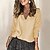 cheap Sweaters-Women&#039;s Pullover Sweater Solid Color Button Stylish Casual Sexy Long Sleeve Sweater Cardigans Fall Winter V Neck Blue Yellow Blushing Pink