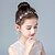 cheap Kids&#039; Headpieces-Kids / Toddler Girls&#039; Version Of Sweet Garland Princess Headband Handmade Flower Girl Dress Accessories Girl Headband Children&#039;s Hair Accessories Girls Headwear