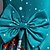 cheap Girls&#039; Dresses-Kids Girls&#039; Christmas Snowflake Santa Claus Dress A Line Dress Christmas Gifts Print Green Blue Wine Midi Sleeveless Elegant Princess Dresses Summer Regular Fit 2-8 Years