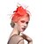 abordables Chapeaux-Femme Pince à Cheveux Soirée Soirée Coiffure Couleur unie / Beige / Noir / Gris / L&#039;autume / L&#039;hiver