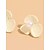 cheap Earrings-Women&#039;s Drop Earrings Earrings Classic Wedding Birthday Stylish Simple Elegant Romantic Cowboy Pearl Earrings Jewelry White For Wedding Gift Date Beach Promise 1 Pair