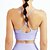 cheap Exercise, Fitness &amp; Yoga Clothing-Women&#039;s Strap Yoga Top Summer Solid Color Purple Light Green Yoga Fitness Running Top Sleeveless Sport Activewear High Elasticity Breathable Quick Dry Lightweight