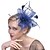 abordables Chapeaux-Femme Pince à Cheveux Soirée Soirée Coiffure Couleur unie / Blanc / Rouge / Bleu / L&#039;autume / L&#039;hiver