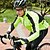 baratos Roupas Para Ciclismo-felizmente jaqueta masculina de ciclismo jaqueta de elastano para bicicleta forro de lã blusão blusão de malha térmica quente à prova de vento impermeável à prova d&#039;água respirável roupas esportivas patchwork vestuário de bicicleta / manga longa / elástic