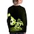 billige Hættetrøjer og sweatshirts til drenge-Drenge 3D Fodbold T-shirt Langærmet 3D-udskrivning Efterår Aktiv Polyester Børn 4-12 år Regulær