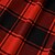 cheap New Arrivals-Christmas Pajamas Family Look Christmas Gifts Plaid Christmas Tree Letter Patchwork Black Red Long Sleeve Adorable Matching Outfits / Fall / Print