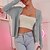 cheap Cardigans-Women&#039;s Cardigan Sweater Solid Color Knitted Button Stylish Long Sleeve Sweater Cardigans Fall Winter V Neck Yellow Blushing Pink Gray / Going out
