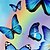 abordables Pulls à Capuche &amp; Sweats pour Garçons-Enfants filles papillon arc-en-ciel papillon t-shirt à manches longues impression 3d bleu clair enfants hauts automne actif coupe régulière 4-12 ans