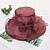 cheap Hats-Women&#039;s Party Party Wedding Special Occasion Party Hat Solid Color Flower Wine Black Hat Portable Sun Protection Breathable / White / Fall / Winter / Spring / Summer