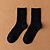 cheap Shoes &amp; Accessories-Women&#039;s 1 Pair Fashion Comfort Stockings Socks Solid Colored Christmas Fall &amp; Winter Warm Green White Black