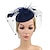 cheap Hats-Women&#039;s Hair Clip Party Chic &amp; Modern Headwear Pure Color / Black / Red / Blue / Fall / Winter