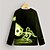 billige Hættetrøjer og sweatshirts til drenge-Drenge 3D Fodbold T-shirt Langærmet 3D-udskrivning Efterår Aktiv Polyester Børn 4-12 år Regulær