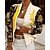 cheap Jackets-Women&#039;s Jacket Casual Jacket Print Casual Daily Going out Coat Regular Cotton Blend White Yellow Khaki Zipper Fall Winter Stand Collar Regular Fit S M L XL XXL / Warm