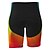 cheap Cycling Clothing-21Grams® Men&#039;s Cycling Shorts Bike Mountain Bike MTB Road Bike Cycling Padded Shorts / Chamois Sports Yellow Spandex Polyester 3D Pad Breathable Quick Dry Clothing Apparel Bike Wear / Athleisure