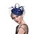 abordables Chapeaux-Femme Pince à Cheveux Soirée Soirée Coiffure Couleur unie / Noir / Rouge / L&#039;autume / L&#039;hiver / Printemps