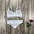 cheap Sale-Women&#039;s 1 set Matching Bralettes Sexy Bodies Lingerie Set Sexy Uniforms See Through Pure Color Polyester Bed Valentine&#039;s Day Straps Sleeveless Lace Hole Fall Summer Black White