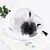 cheap Hats-Women&#039;s Elegant &amp; Luxurious Party Wedding Special Occasion Party Hat Solid Color Flower Black White Hat Portable Sun Protection Breathable / Fall / Winter / Spring / Summer